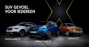 SUV reclame Opel